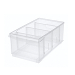 Контейнер универсальный "rolly" с перегородками 5,0л, 165*305*129 мм (бесцветный)