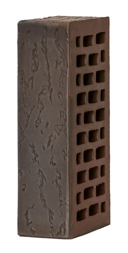 Кирпич керамический облицовочный ВЫШНЕВОЛОЦКАЯ КЕРАМИКА Графит ДУБ 1НФ, 250х120х65 мм