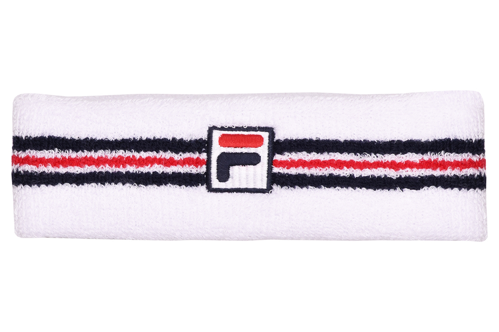 Повязка на голову Fila Headband Jacob - white
