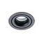 Встраиваемый светодиодный диммируемый светильник Italline IT02-008 Dim black