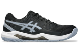 Мужские теннисные кроссовки Asics Gel-Dedicate 8 Clay - black/grey blue