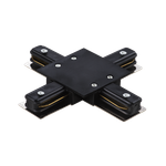 Соединитель X-образный однофазный для встраиваемых треков Barra Lightstar 501147