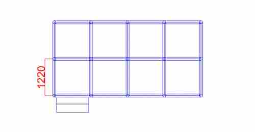 Батутная арена «Спорт» 5×2,44×2,8 м