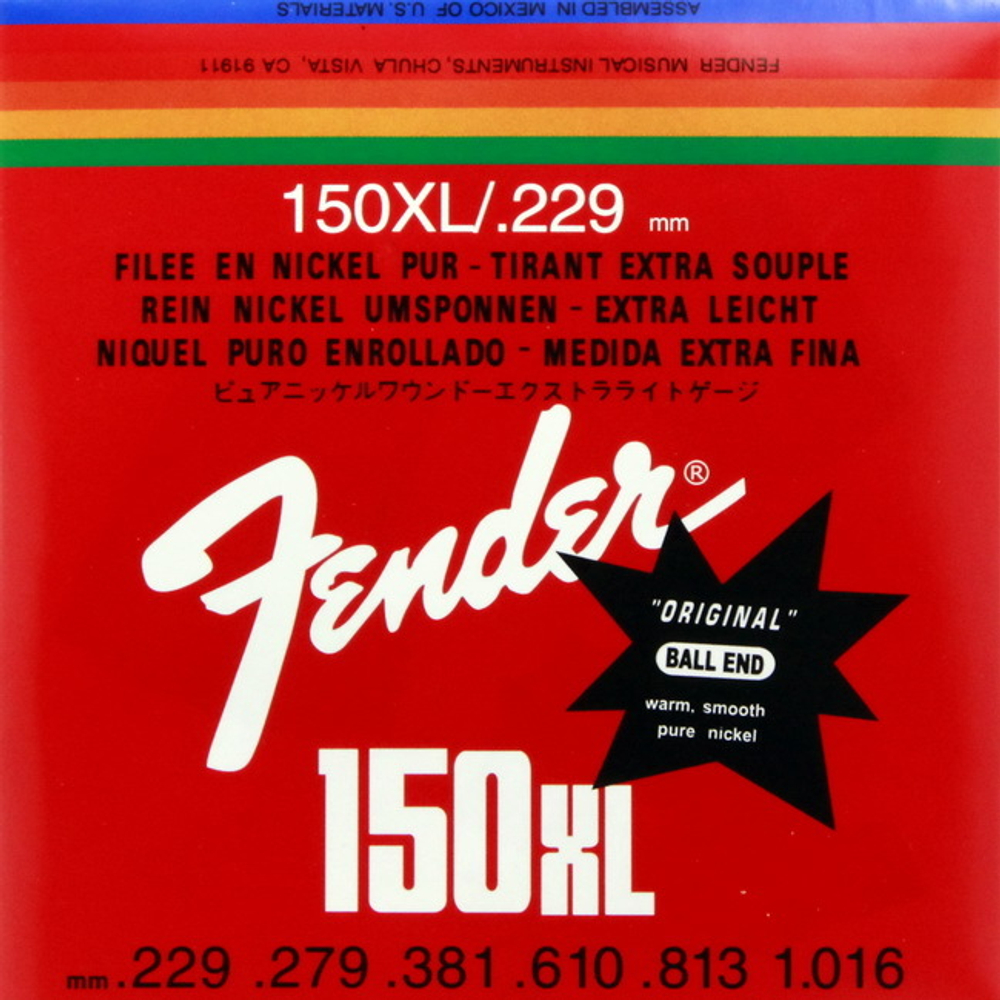 Струны Fender 150 XL/009 (Electric)