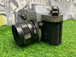 Asahi Pentax SP Spotmatic + Super-Takumar 55mm 1.8