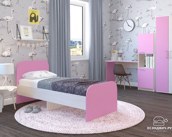 анкор белый / пинк