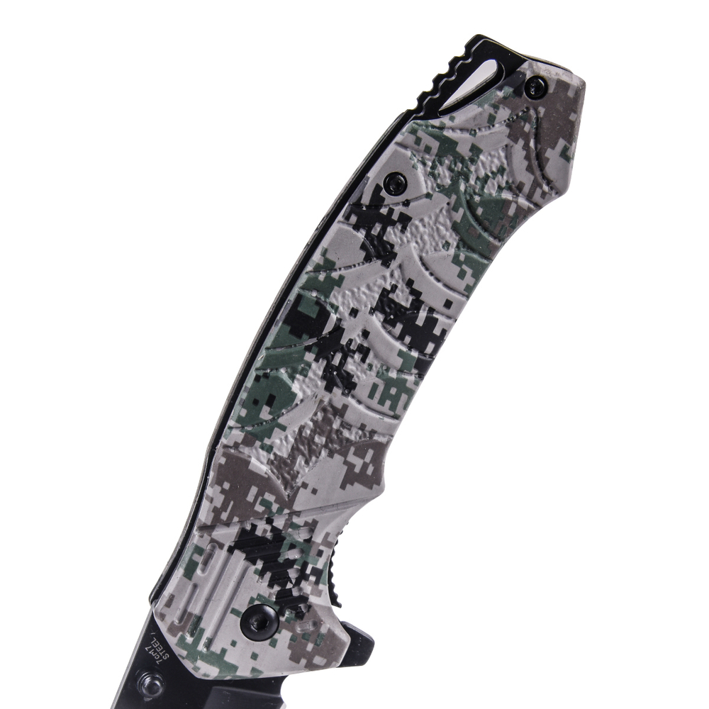 Складной нож с клинком танто Cold Steel 213 Tanto Camo