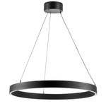 748027 Люстра SATURNO LED 36W 2500LM 70G ЧЕРНЫЙ 3000-6000K