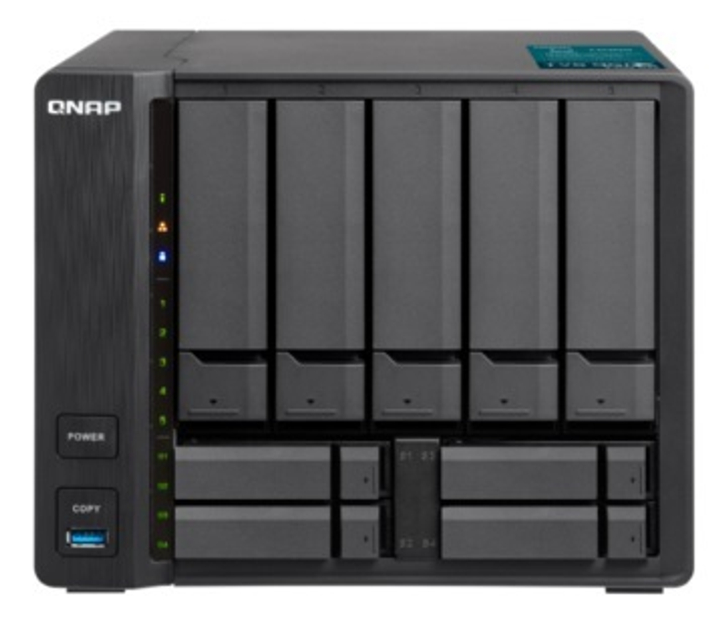 Сетевое хранилище  QNAP TVS-951X-8G