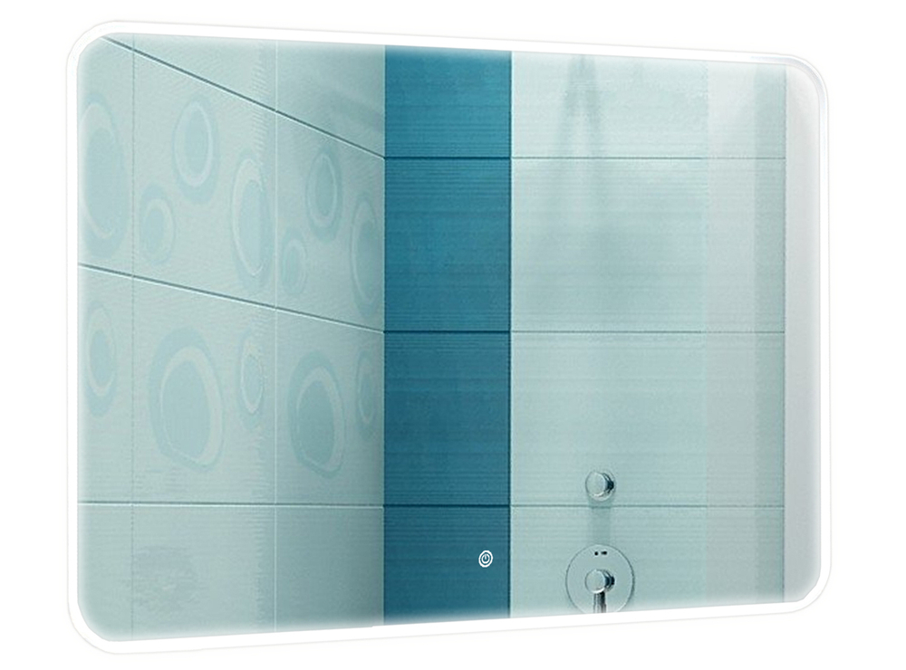 Зеркало Azario Alone Raggio 80 см CS00078965 с подсветкой