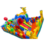 Надувной батут "Зоопарк"