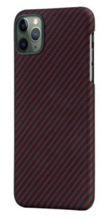 Чехол IPhone 13 Pro Max (KI1307PM) Pitaka MagEZ Case 2 black red