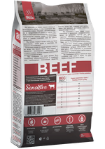 Сухой корм для кошек для взрослых кошек с говядиной Blitz Sensitive Beef Adult Cats All Breeds 2кг