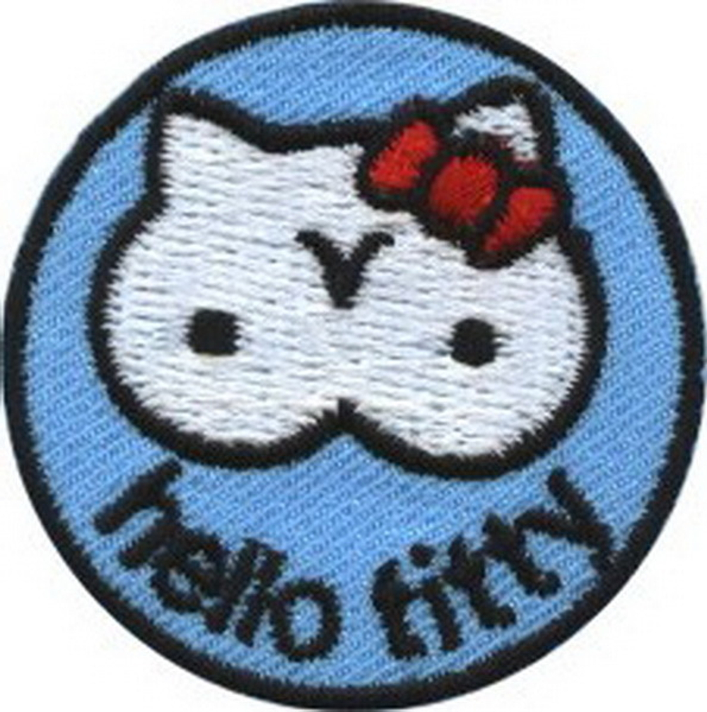 Нашивка Hello titty