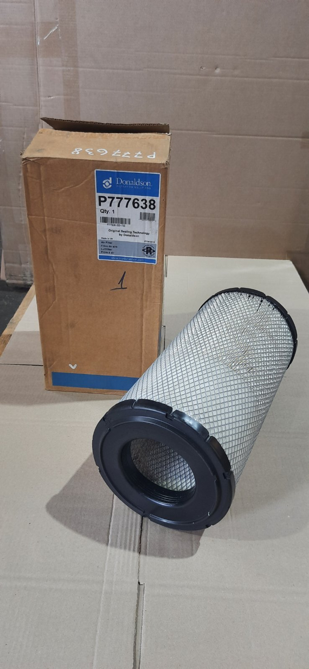 Фильтр воздушный Donaldson P777638