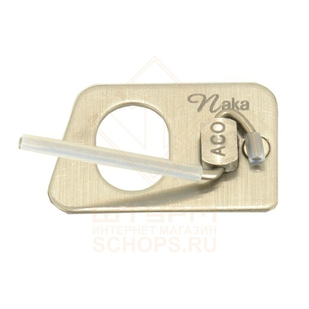Полочка Decut Naka Silver для классического лука