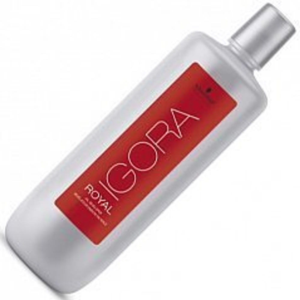 Лосьон-окислитель на масляной основе 3% Igora Royal Oil Developer, Schwarzkopf,  1000 мл