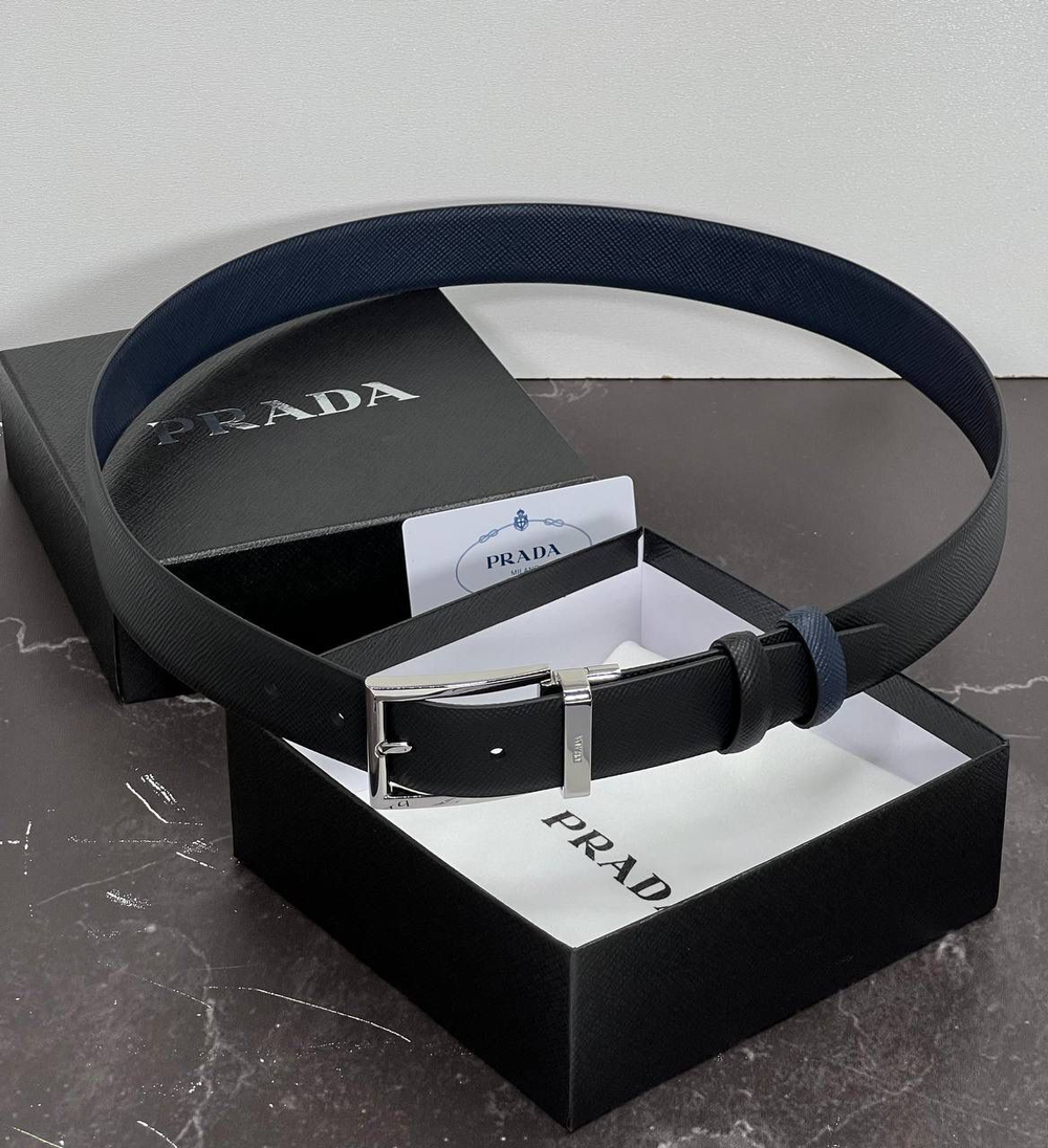Двусторонний ремень Prada