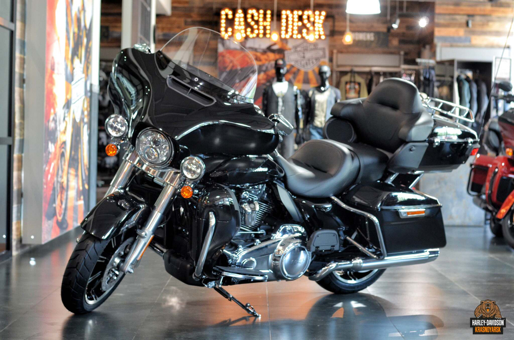 Ultra Limited Harley-Davidson 2020