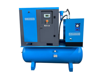 Винтовой компрессор Hansmann RSA 11-10-500 DR