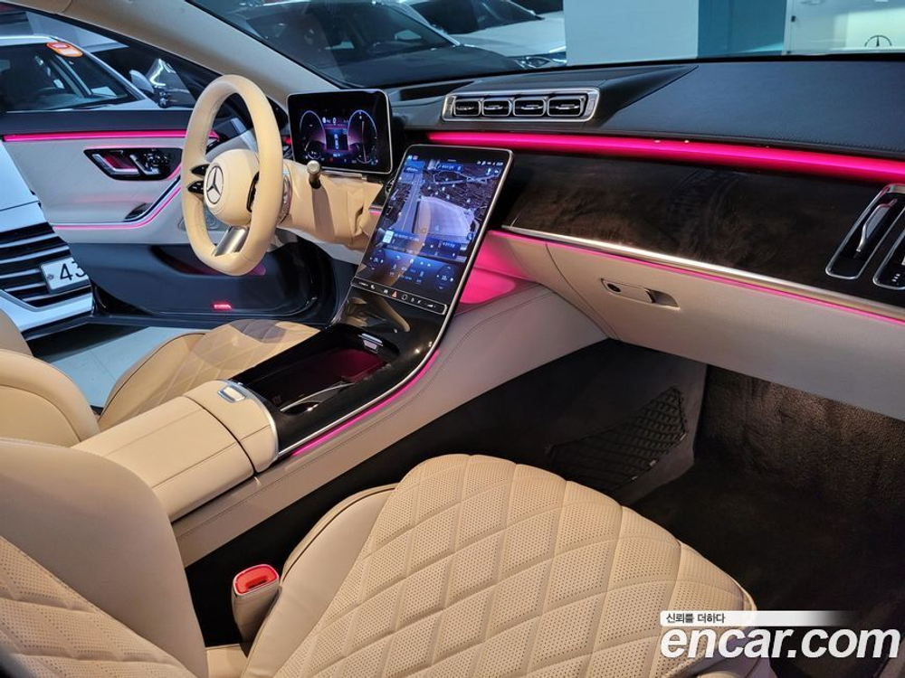 Mercedes-Benz S-Class W223 S500L 4MATIC (03.2023)