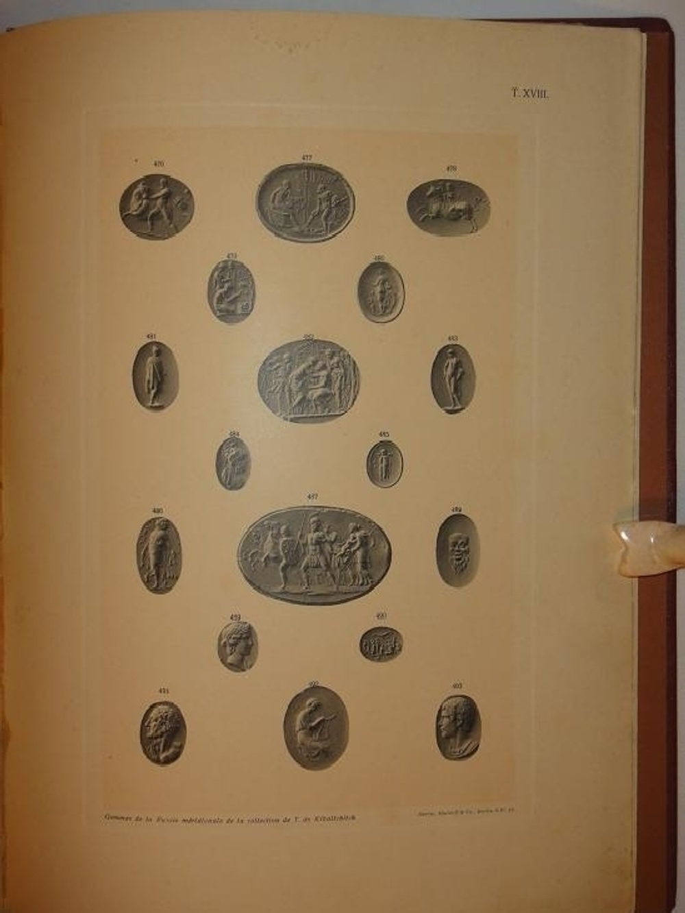 "Южно-Русские геммы ( Неизданные материалы для истории гравировального искусства древних народов, живших в Южной России ).". Т.В.Кибальчич. 1910г.