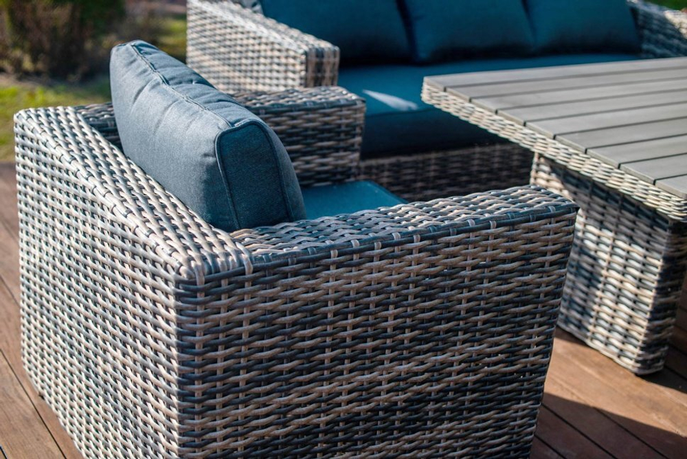 Сан-Марино — комплект садовой мебели из искусственного ротанга