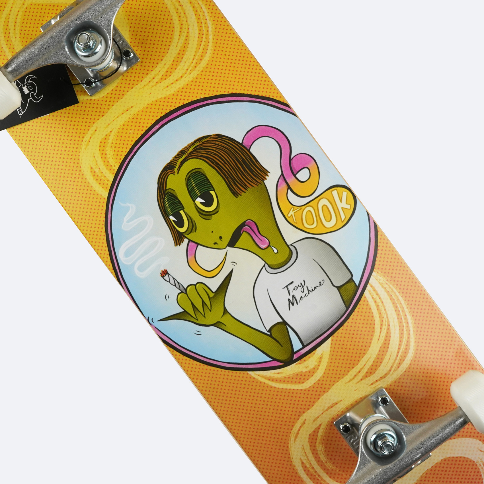 Скейтборд в сборе Toy Machine STONER SECT артикул:3pLhnikwgZQfK4Kkemml21 - купить в магазине Дайс