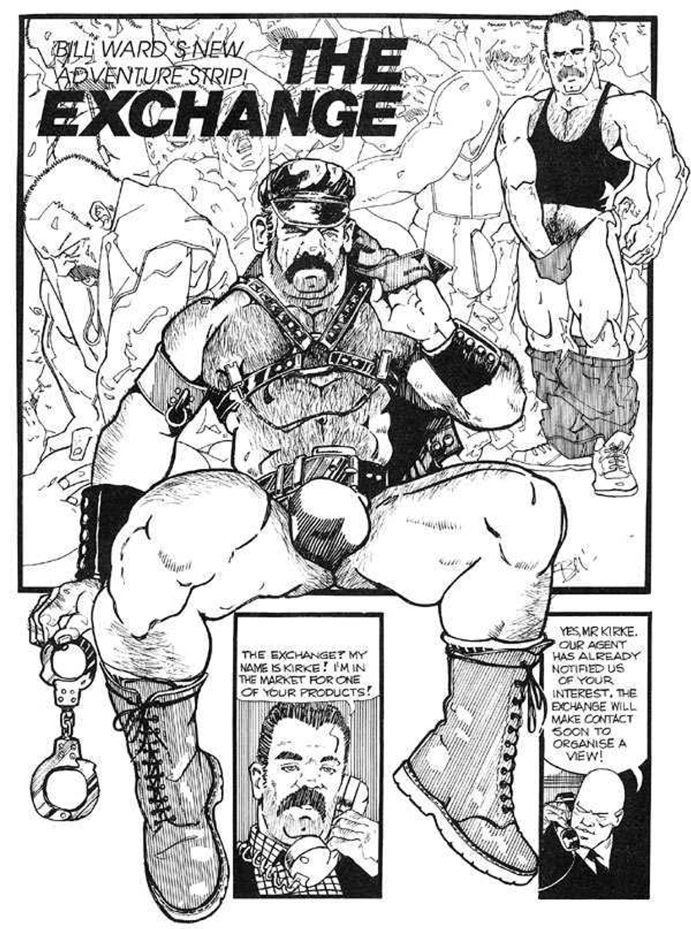 Bill Ward - эротическое искусство художника Билла Уорда. 18+