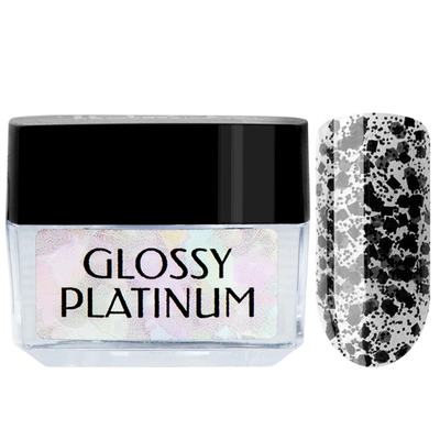 IRISK Гель-лак Glossy Platinum №111 Dots, 5мл