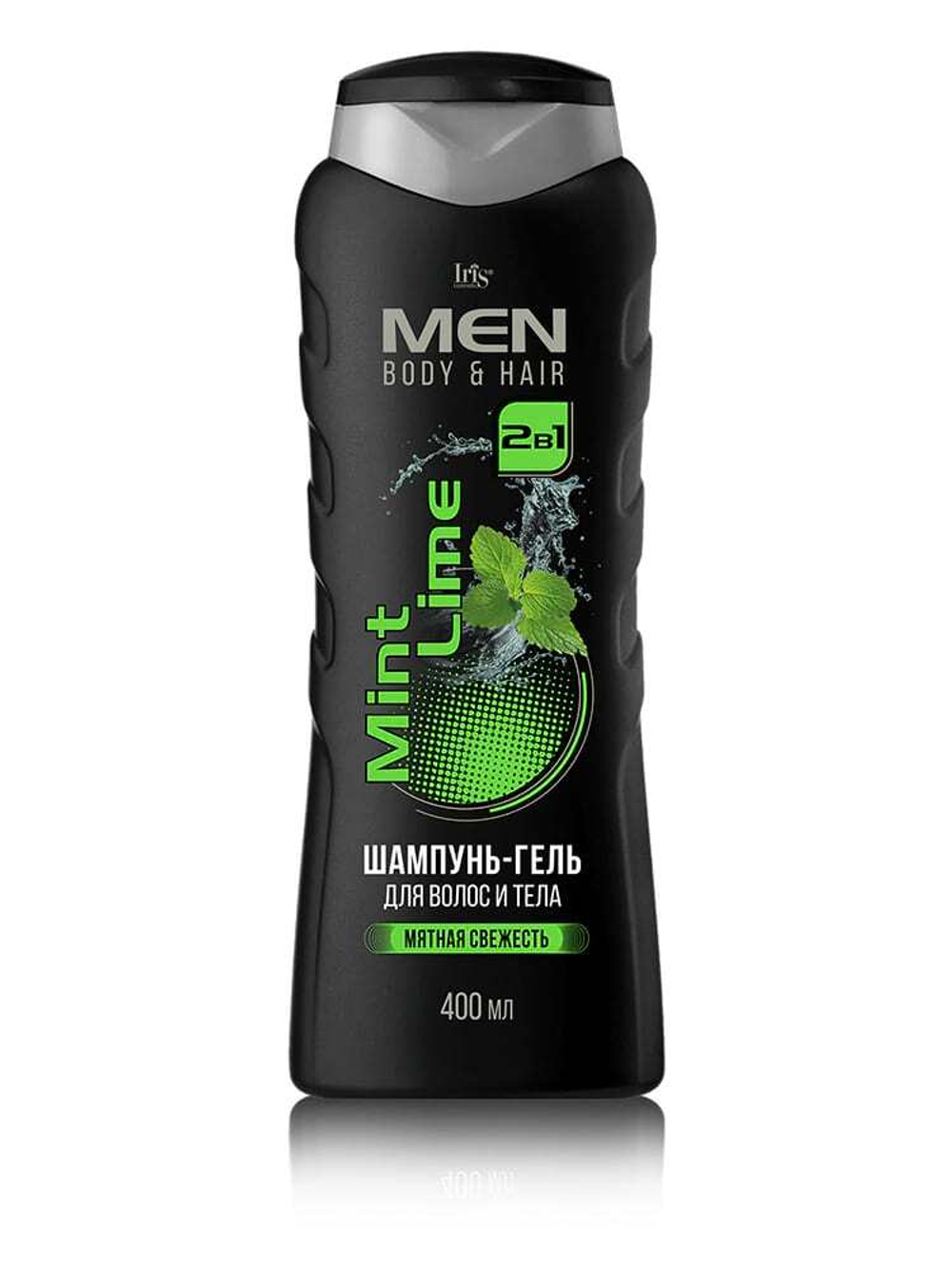 Шампунь-гель для волос и тела "Mint Lime" Лайм и мята