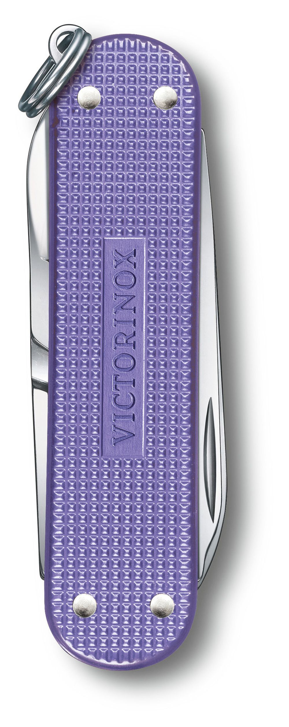 Нож-брелок Victorinox Classic SD Alox Colors "Electric Lavender" (0.6221.223G) 3