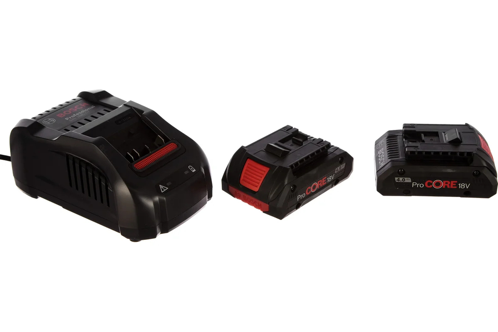 Набор Bosch аккумулятор + ЗУ (6GF)