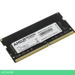 Оперативная память AMD Radeon R7 8GB DDR4 SODIMM PC4-21300 (R748G2606S2S-U)