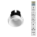 Встраиваемый светодиодный светильник Novotech 359869 NT 18Вт 3000/4000/6000К 100-265В IP20 WIR