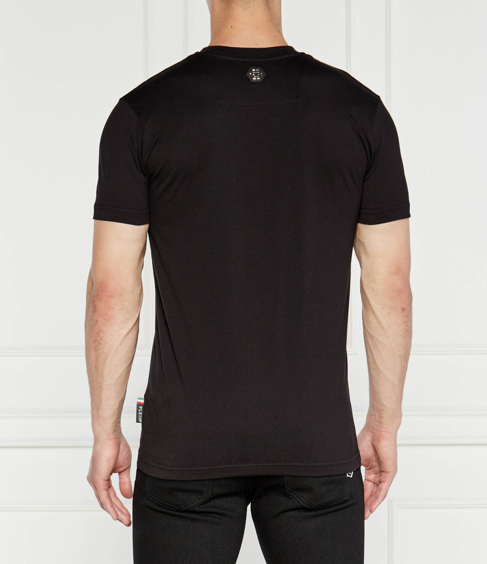 Футболка Tattoo Philipp Plein - черный(MTK7101 PJY002N)
