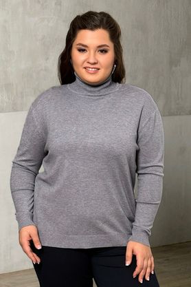 Цена на Водолазка-4627 больших размеров