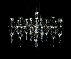 Kink Light 07882-63,02(21) Люстра димм. Галанта хром