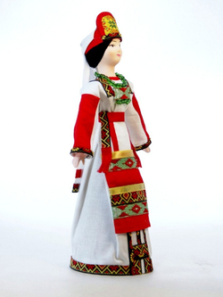 Кукла коллекционная Мордовка - Эрзя