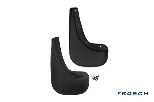 Брызговики задние для LIFAN X50, 06 арт.FROSCH.73.08.E13