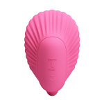 Розовый вибратор для вагинальной стимуляции точки G Pretty Love G-spot Vibrator Fancy Clamshell with Remote BI-014368W-3