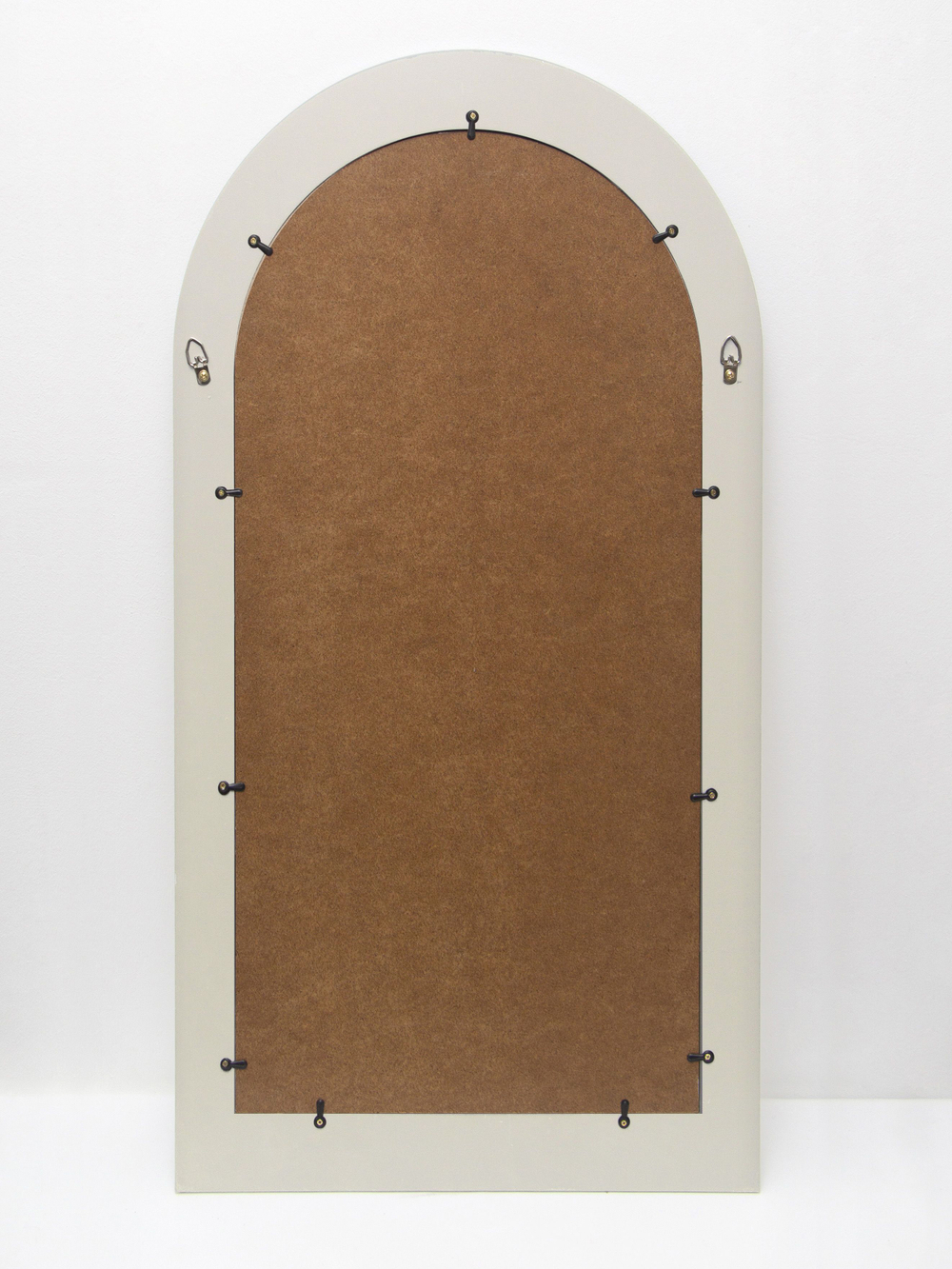 Декор для дома и интерьера "Зеркальное окно-арка" 67х34 см