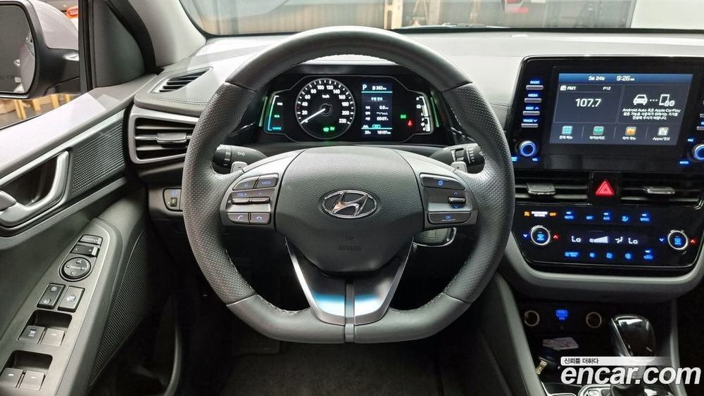 Hyundai The New Ionic Hybrid 1.6 HEV (10.2019)