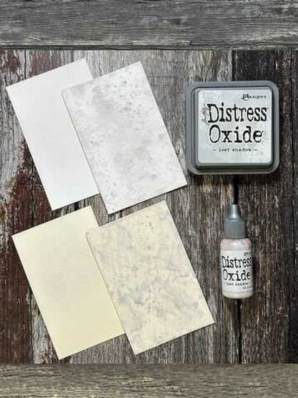 Distress Oxide Pad. Lost Shadow