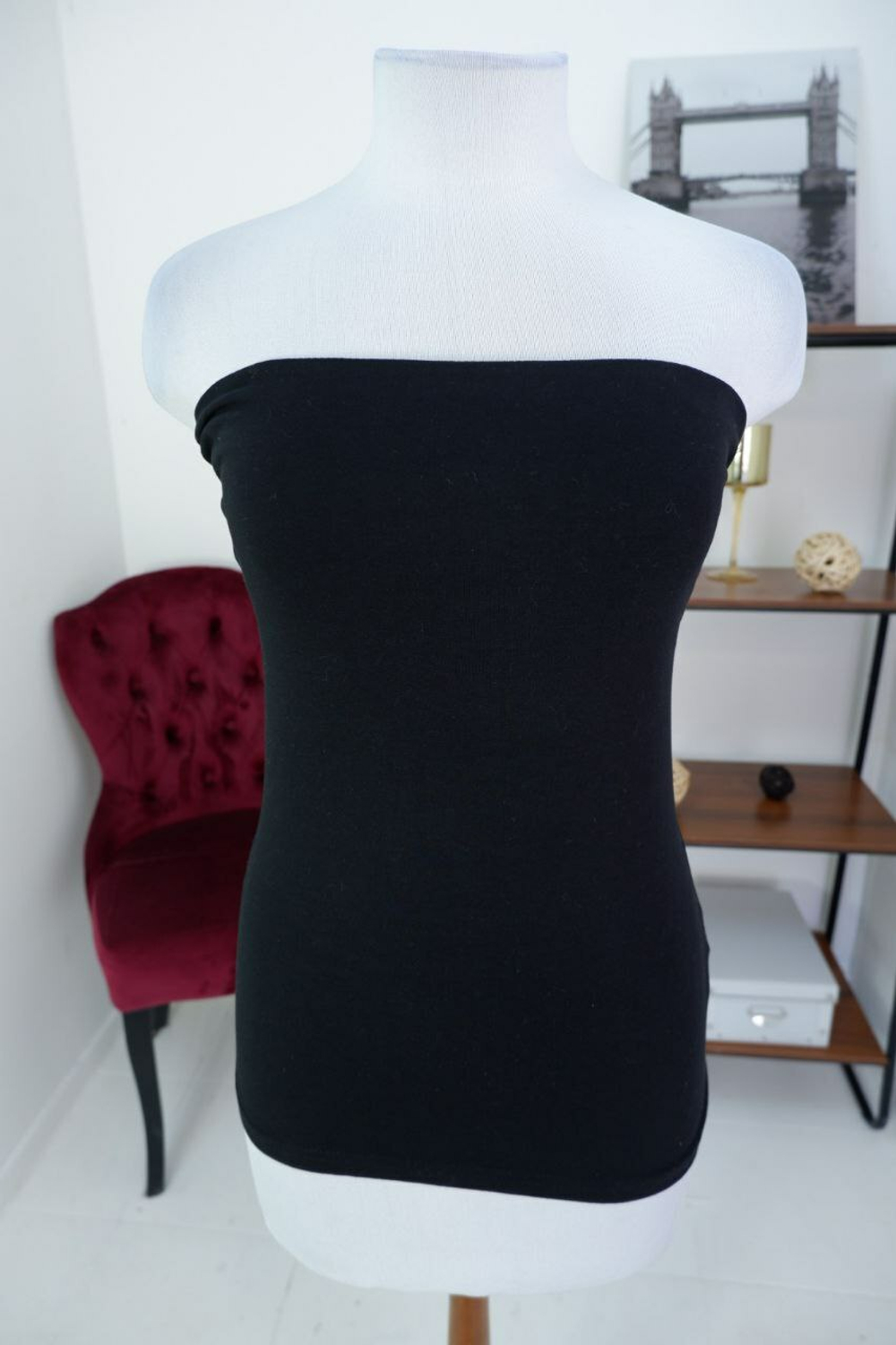 Топ H&M хлопковый 46 размер