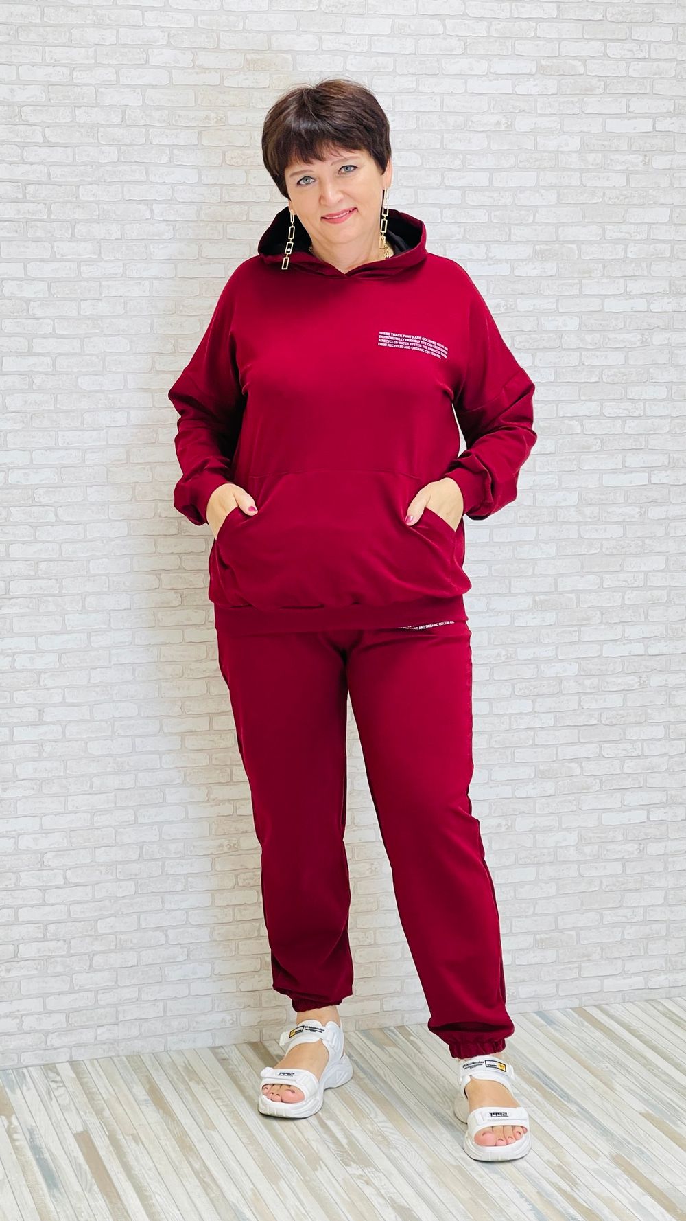 Костюм МС-1018 (бордо)