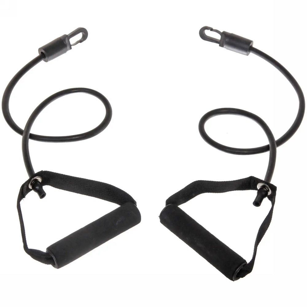 Балансировочная платформа «Classic» 59 х18 см (в комплекте насос и 2 эспандера трубчатых), синий