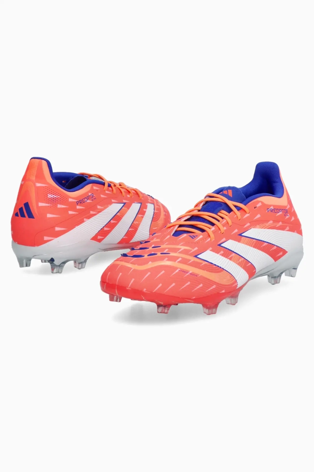 Бутсы adidas Predator Elite FG Junior - оранжевый