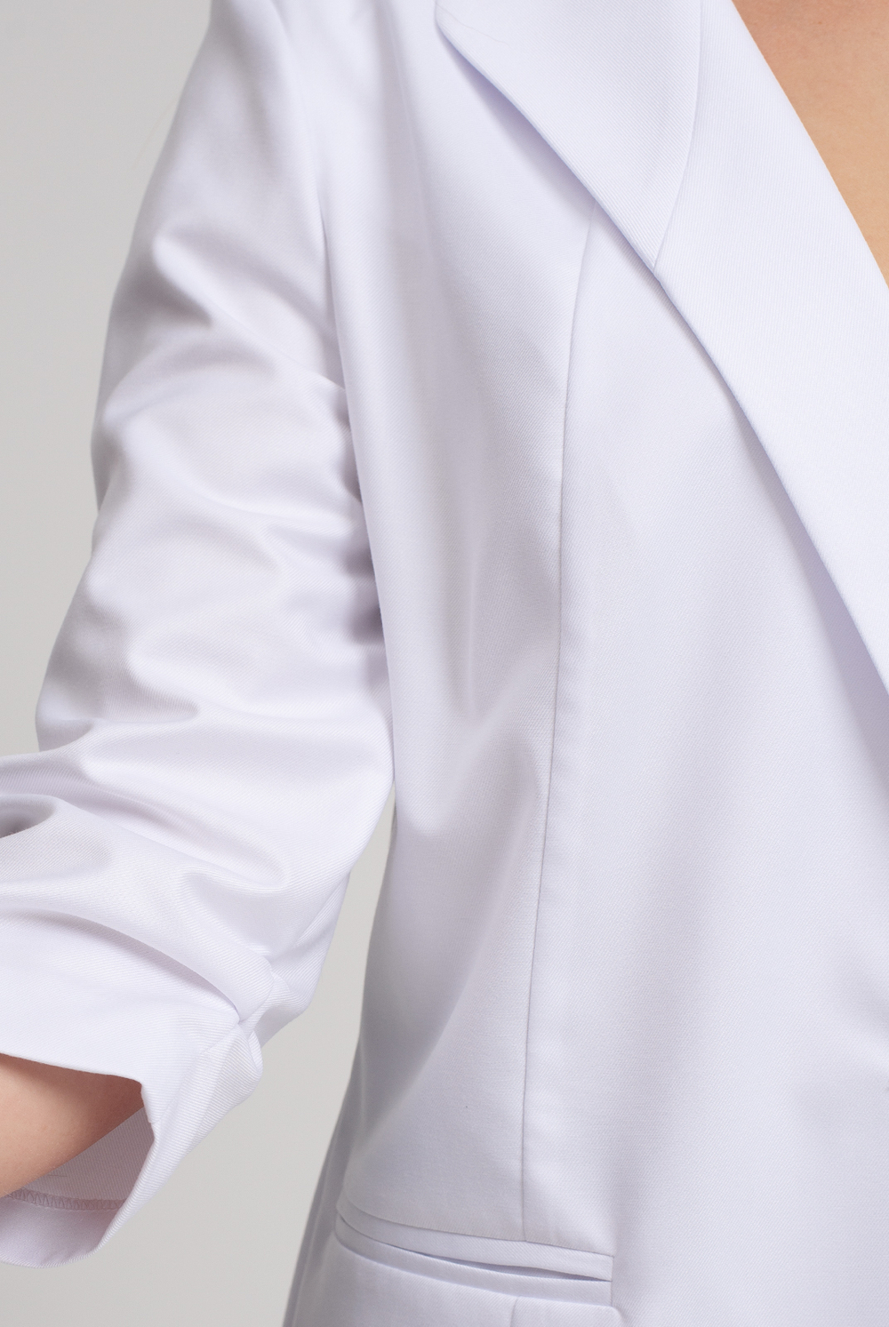 Жакет женский 3288АП, белый #376Бел043288АП