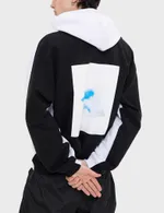 Худи ZNY WINDOW SS22 WHT/BLK